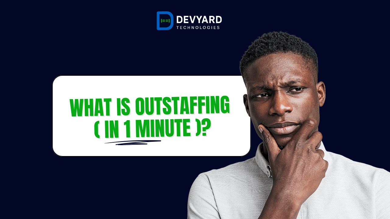 What is Outstaffing (in one minute)?