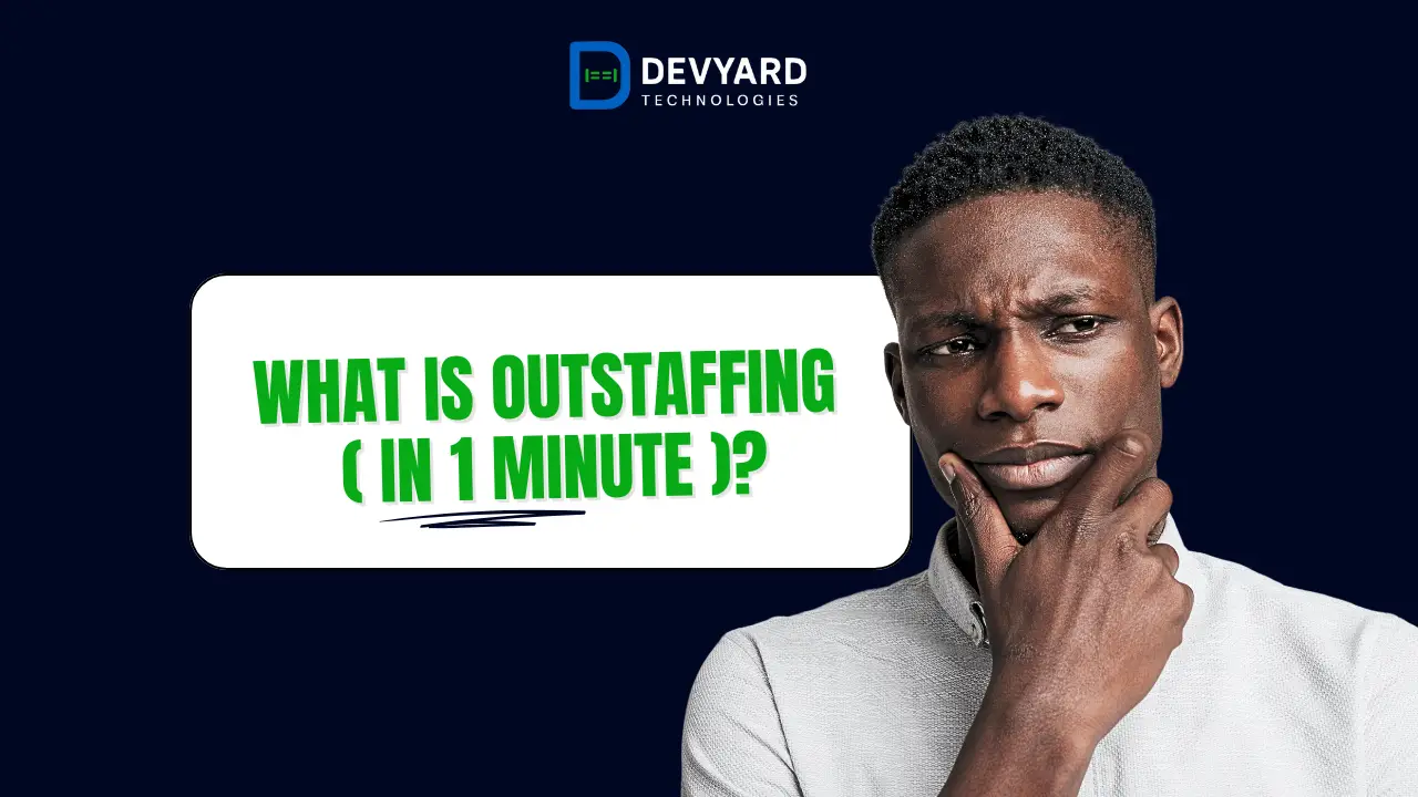 What is Outstaffing (in one minute)?