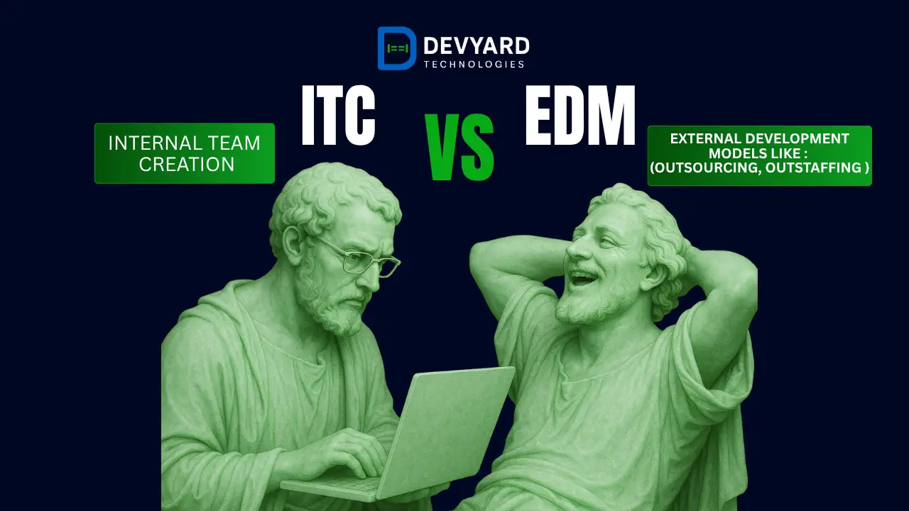 External Development Models vs Internal Team Creation: A Comprehensive Comparison for Building Your App