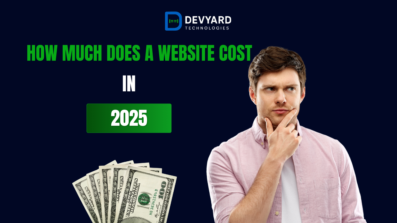 How Much Does a Website Cost in 2025?