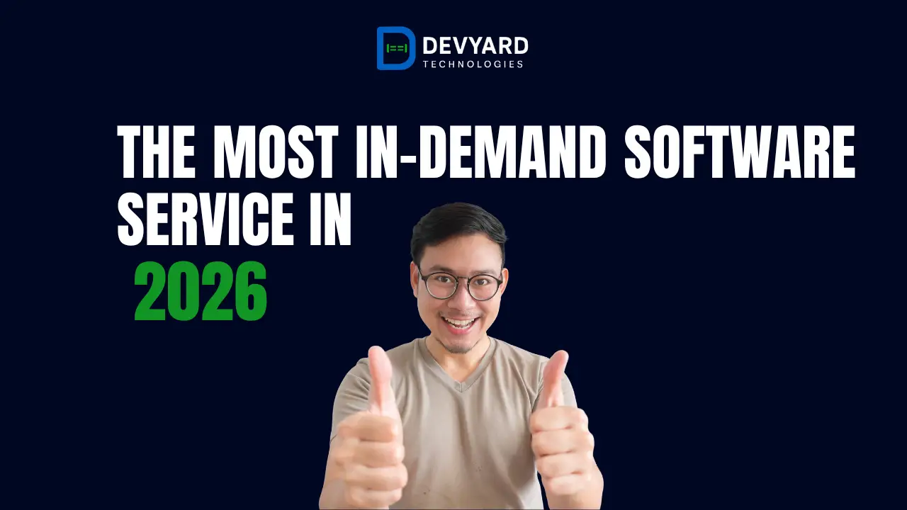 The Most In-Demand Software Service in 2026: AI-Powered Solutions Development