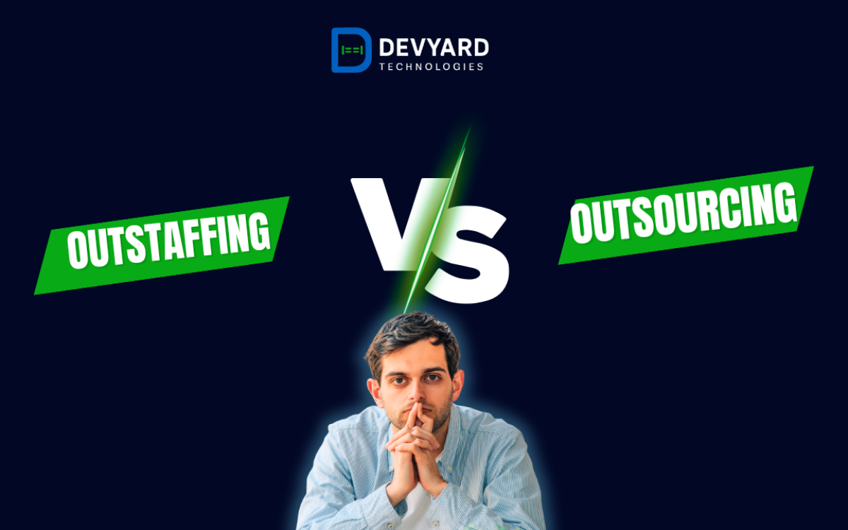Outstaffing VS Outsourcing