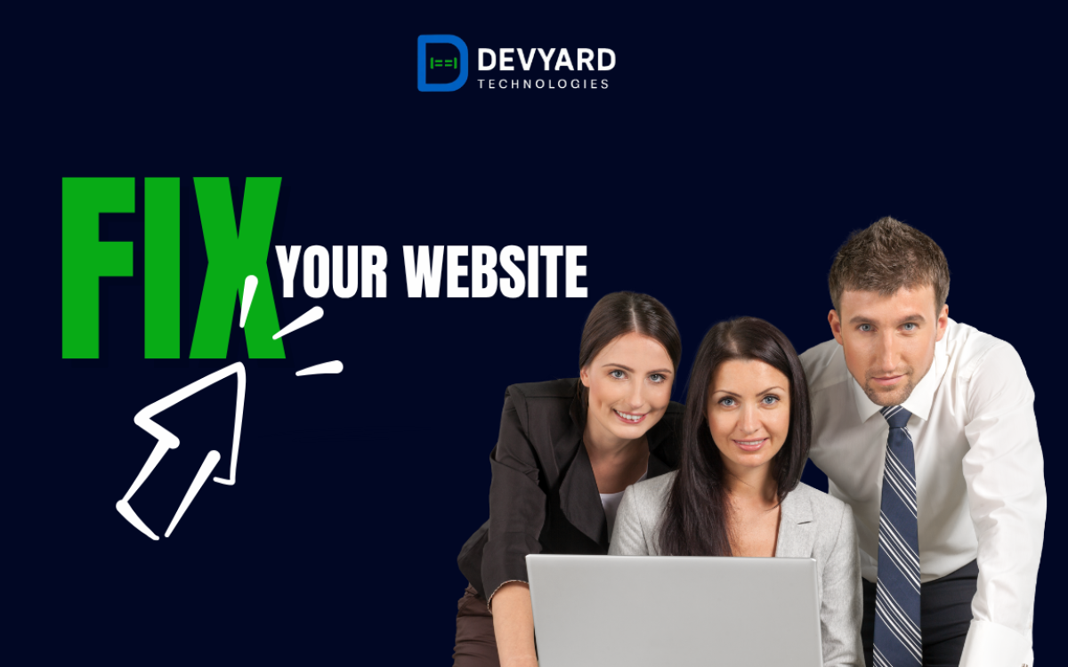 Your Neglected Website Can Be Fixed