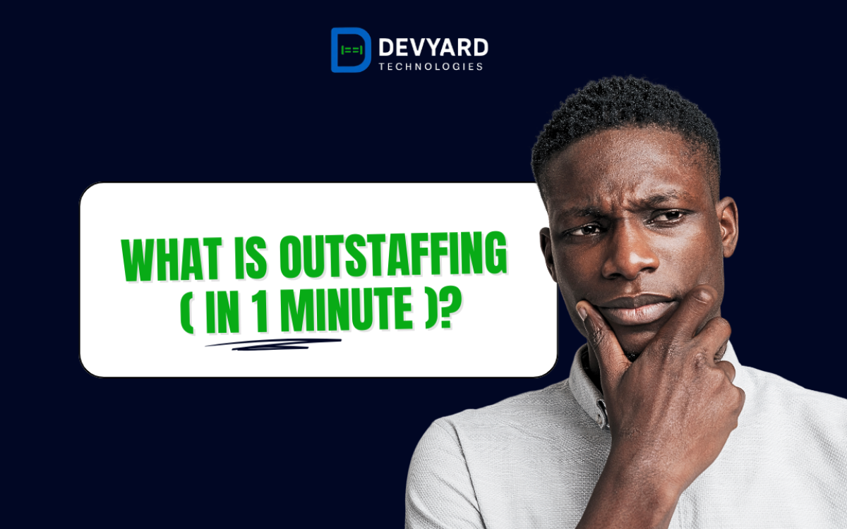 What is Outstaffing (in one minute)?